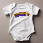 Dayısının Ballısı Baskılı Zıbın Baskılı Body