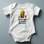 Patron Civciv Baskılı Zıbın