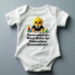 Yatırımcı Civciv Baskılı Zıbın